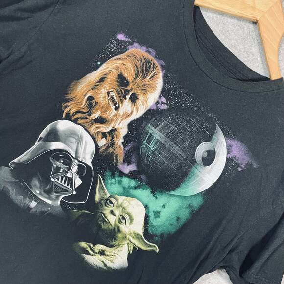 Fifth Sun Other - Fifth Sun Star Wars Characters Graphic T-Shirt XL Black